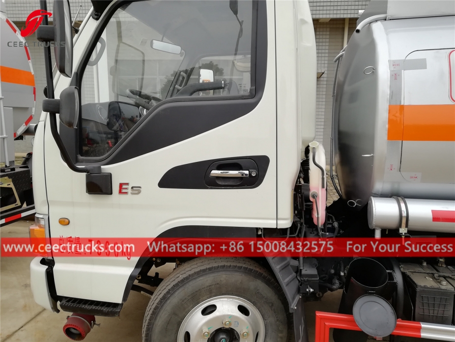 ၄.၂ ကျူပီအမ် JAC လောင်စာဆီတင်ယာဉ်