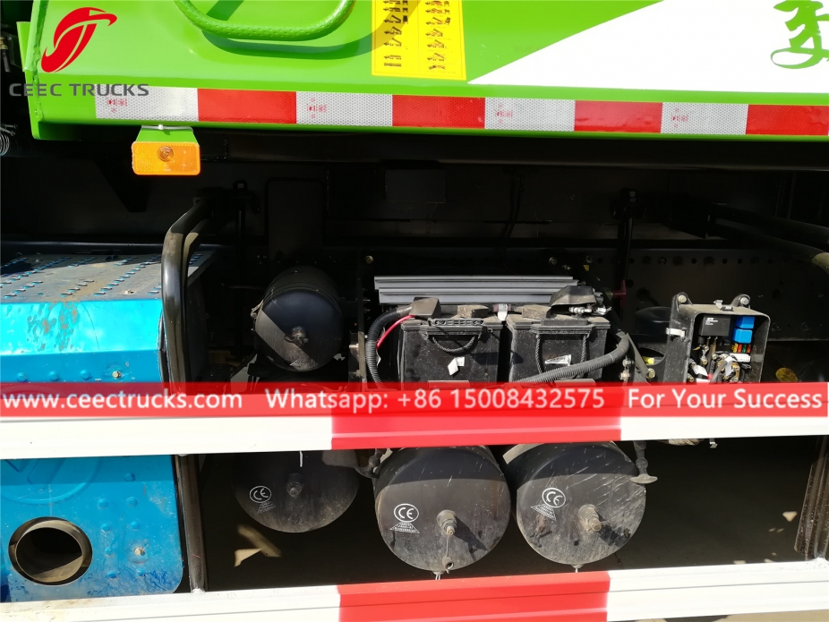 FOTON ၆X၄ ကျောက်တင်ယာဉ်