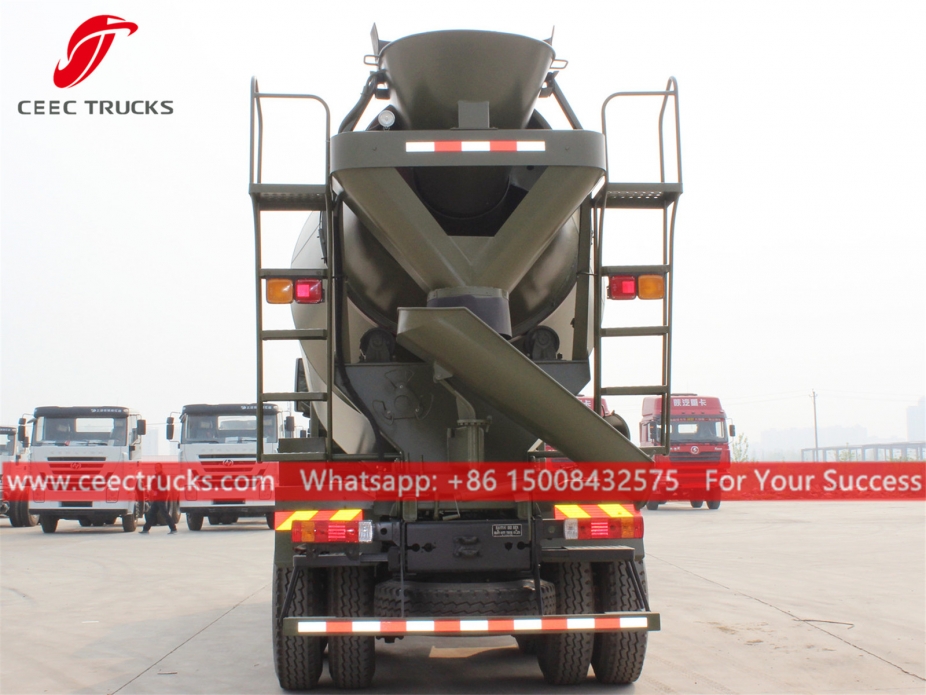 Beiben ၁၀ ကျူပီအမ် ကွန်ကရစ်ရောစပ်ယာဉ်