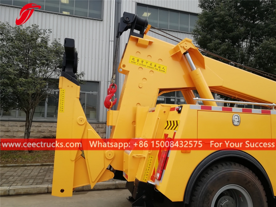 ၂၅ တန် လမ်းပြင် ကယ်ဆယ်ရေးယာဉ် HOWO