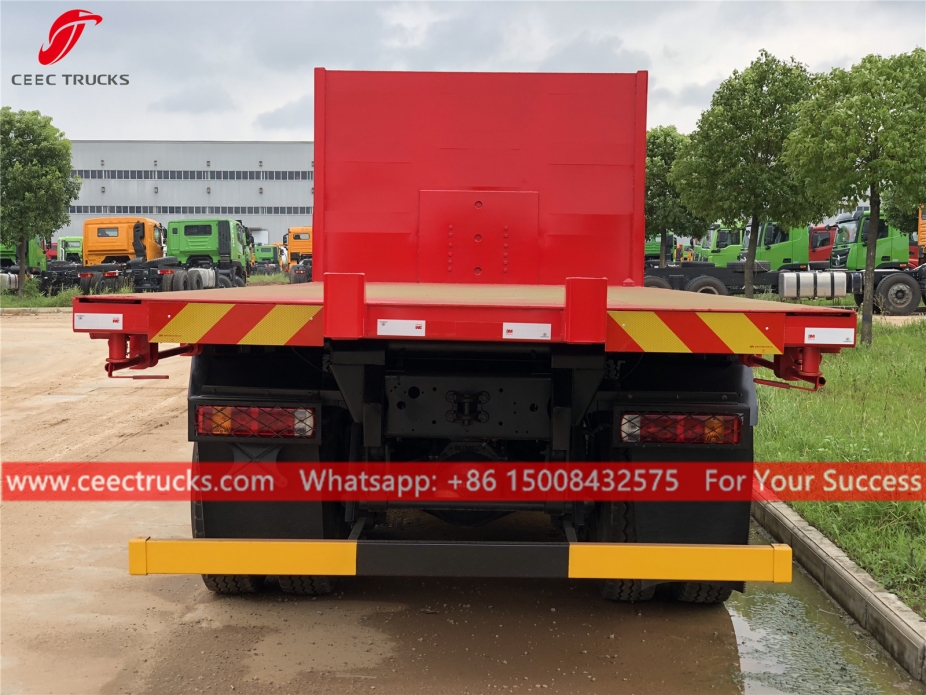 FOTON ၆x၄ ကွန်တိန်နာ ပို့ဆောင်ရေးယာဉ်