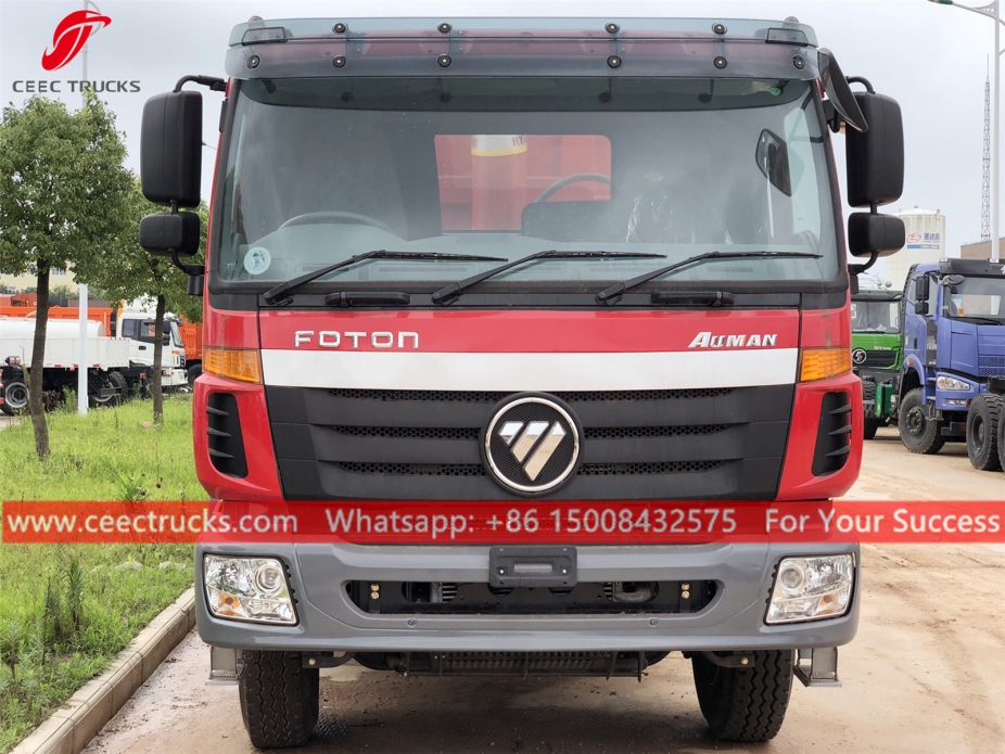 FOTON ၆x၄ ကွန်တိန်နာ ပို့ဆောင်ရေးယာဉ်