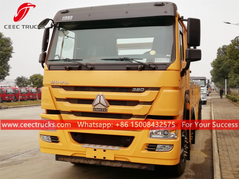 ၂၅ တန် လမ်းပြင် ကယ်ဆယ်ရေးယာဉ် HOWO