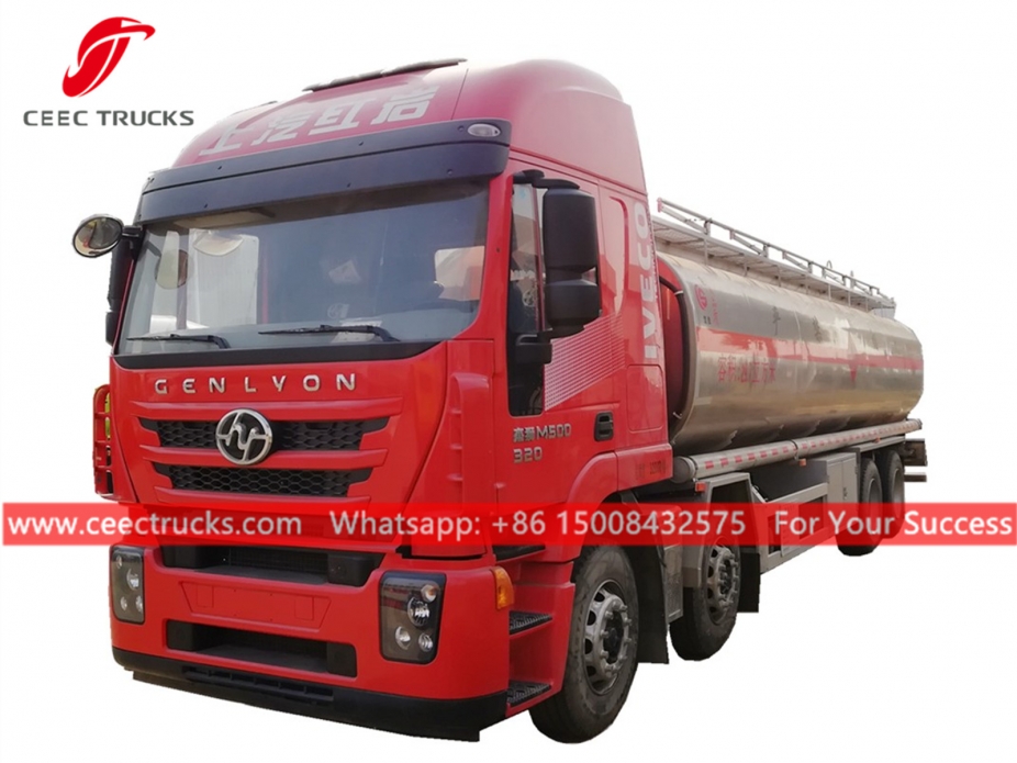 30,000L လောင်စာ တင်သည့် ကား IVECO
