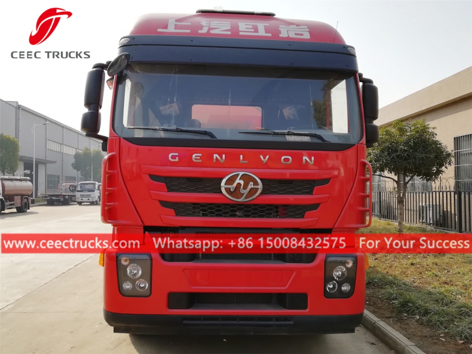 30,000L လောင်စာ တင်သည့် ကား IVECO