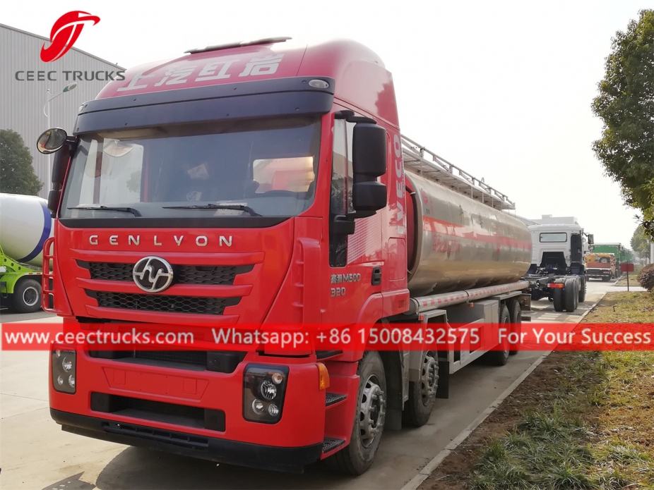 30,000L လောင်စာ တင်သည့် ကား IVECO