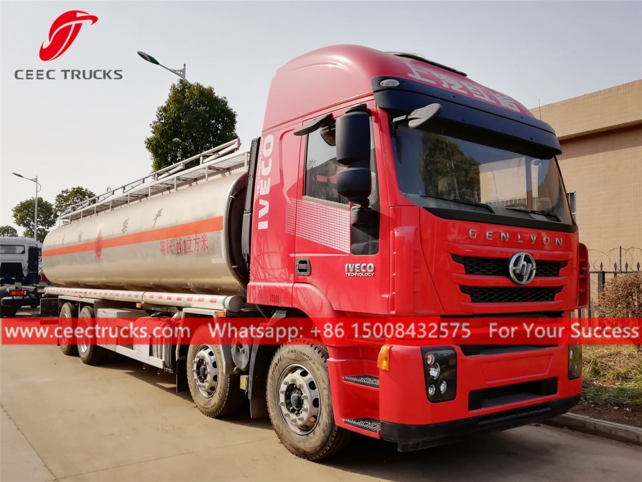 30,000L လောင်စာ တင်သည့် ကား IVECO
