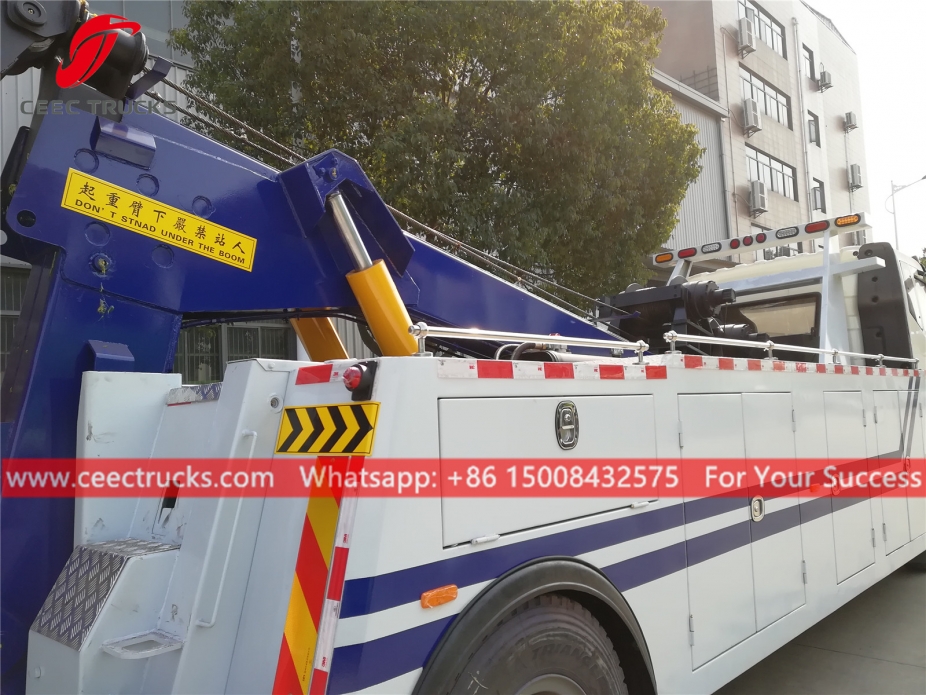 ၁၂ တန် FAW ကြီးမားသော ကားတင်ယာဉ်