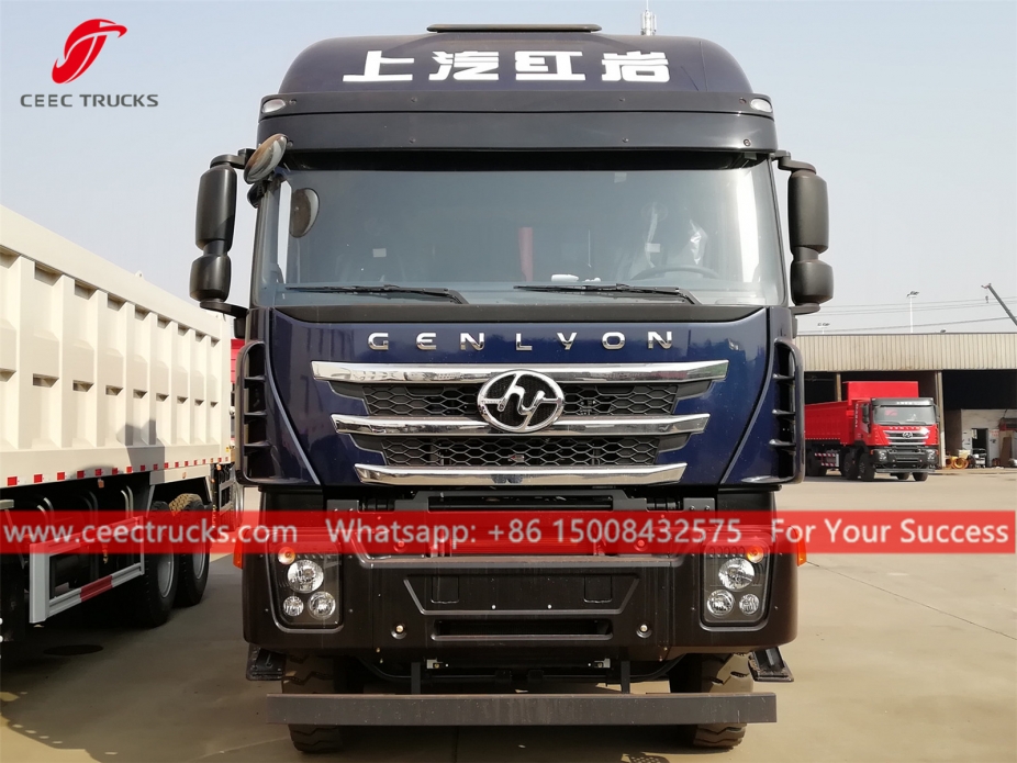 IVECO 8x4 ကျောက်ချပ်တင်ယာဉ်