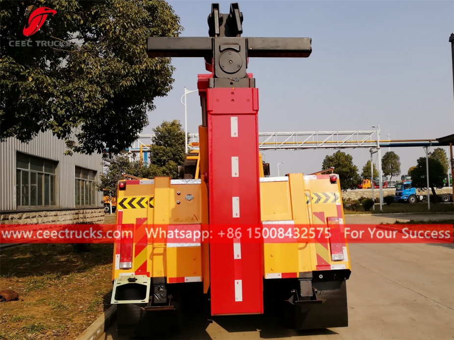 SHACMAN ၂၅ တန် ကြီးမားသော ကားတင်ယာဉ်