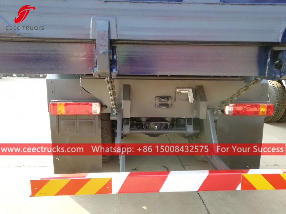 IVECO 8x4 ကျောက်ချပ်တင်ယာဉ်