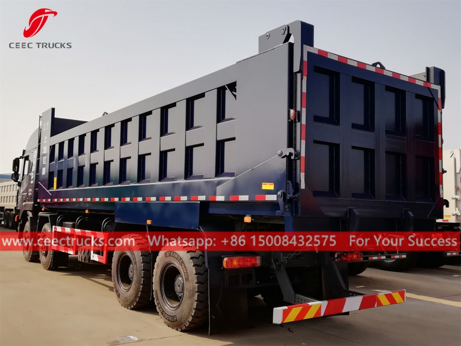 IVECO 8x4 ကျောက်ချပ်တင်ယာဉ်