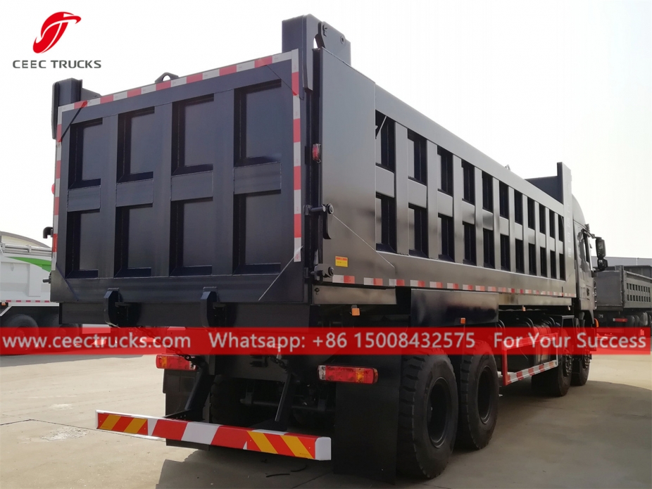 IVECO 8x4 ကျောက်ချပ်တင်ယာဉ်