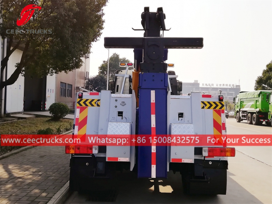 ၁၂ တန် FAW ကြီးမားသော ကားတင်ယာဉ်