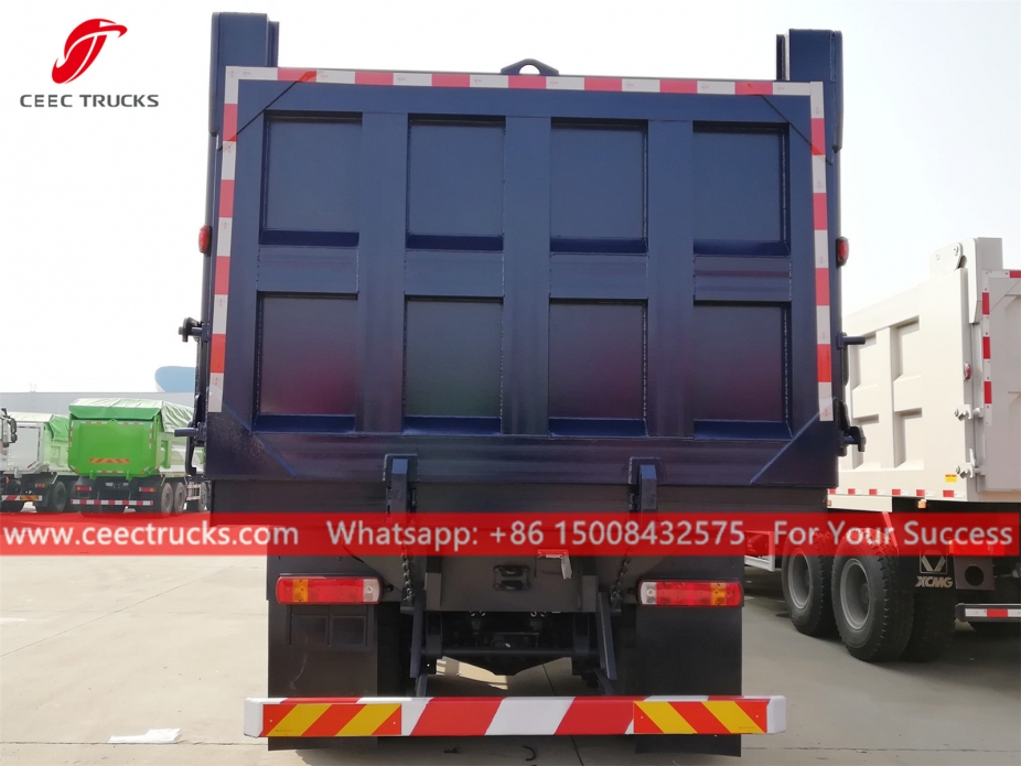 IVECO 8x4 ကျောက်ချပ်တင်ယာဉ်