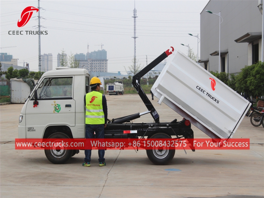 ၂ ကျူပီအမ် Hook loader FOTON