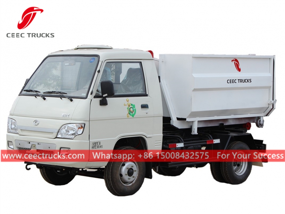 ၂ ကျူပီအမ် Hook loader FOTON