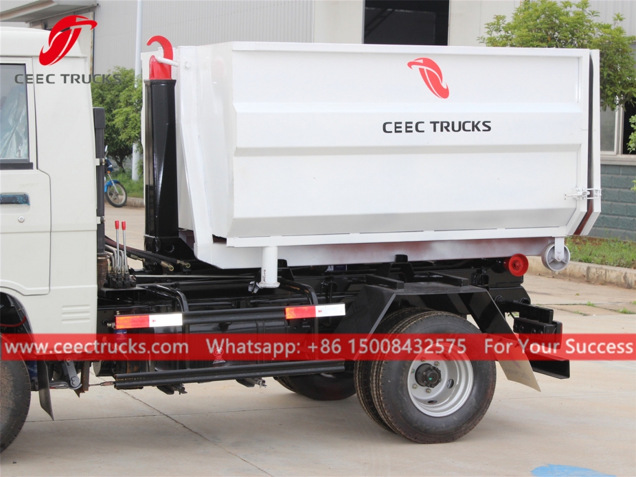 ၂ ကျူပီအမ် Hook loader FOTON