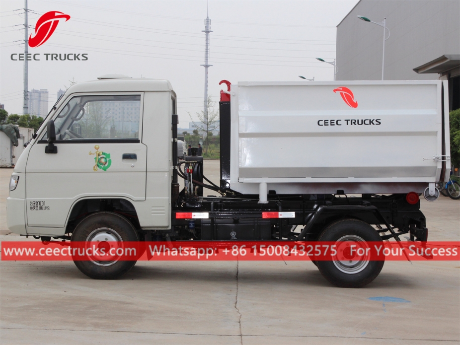 ၂ ကျူပီအမ် Hook loader FOTON