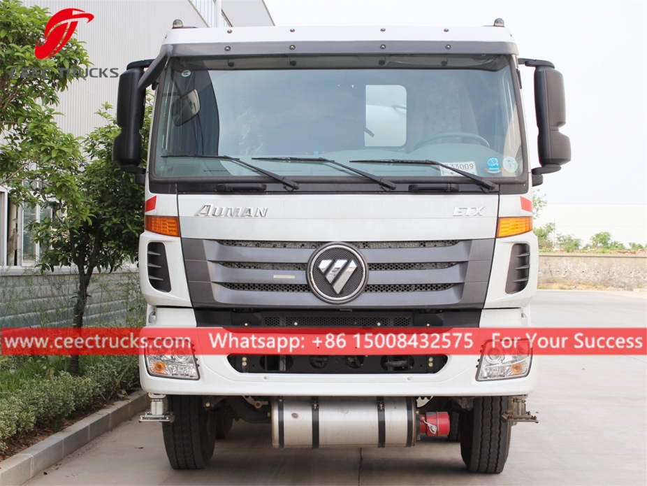 25CBM လောင်စာ တင်ယာဉ် FOTON