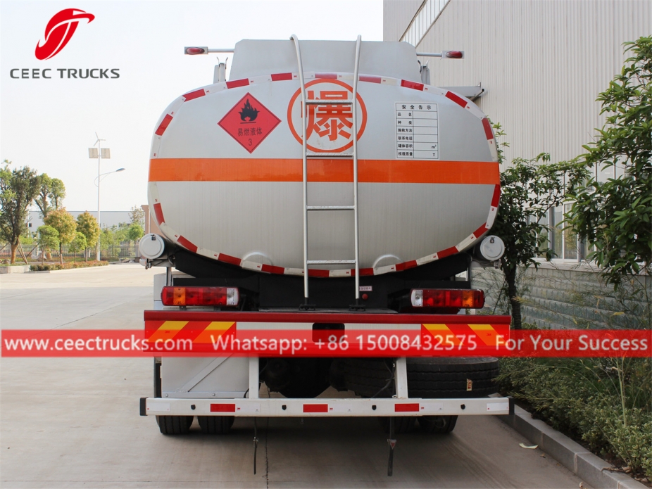 25CBM လောင်စာ တင်ယာဉ် FOTON