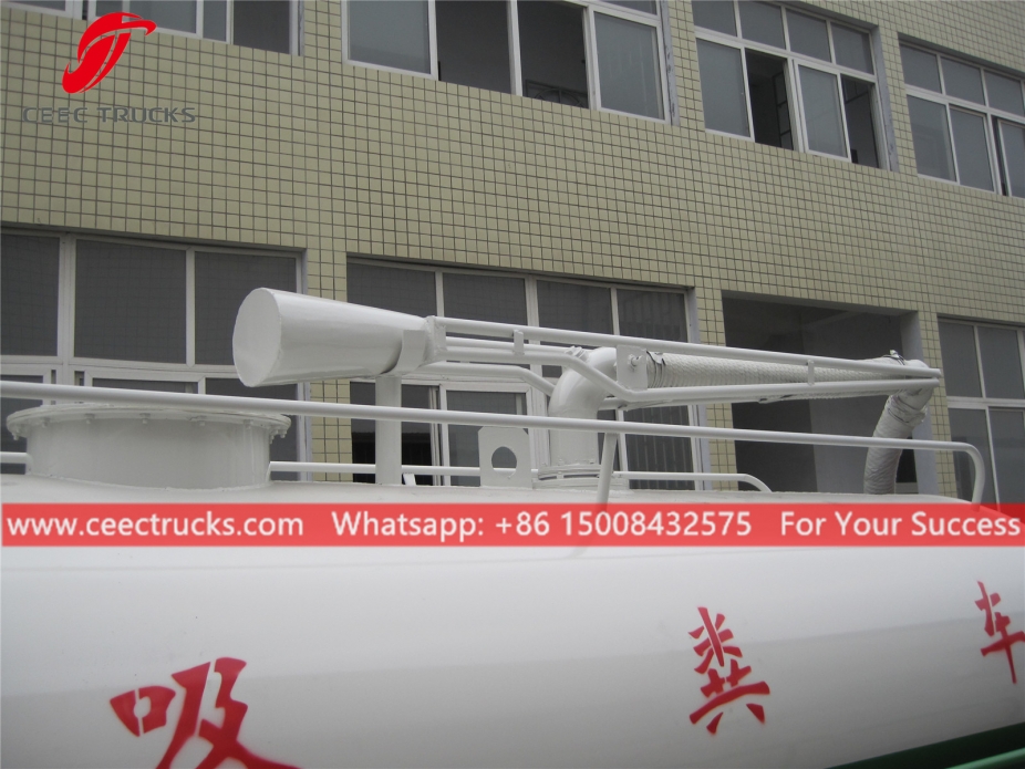 3,000 လီတာ ဖုန်စုတ် ယာဉ် FOTON