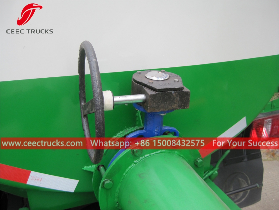 3,000 လီတာ ဖုန်စုတ် ယာဉ် FOTON