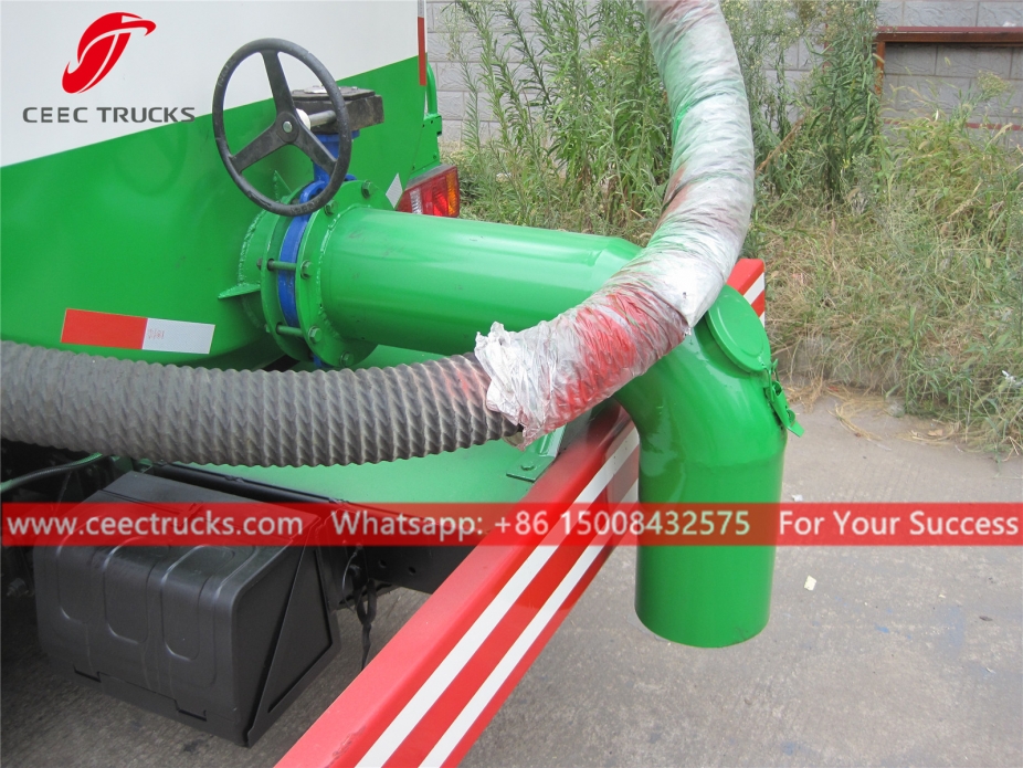 3,000 လီတာ ဖုန်စုတ် ယာဉ် FOTON