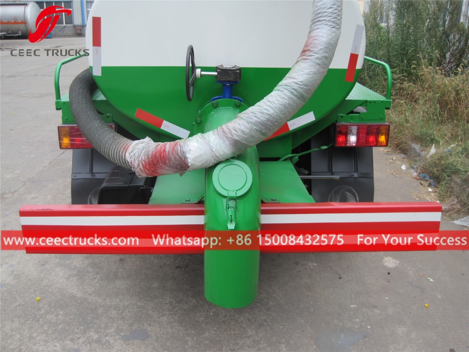 3,000 လီတာ ဖုန်စုတ် ယာဉ် FOTON