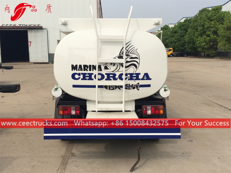 6CBM လောင်စာ တင်ယာဉ် FOTON