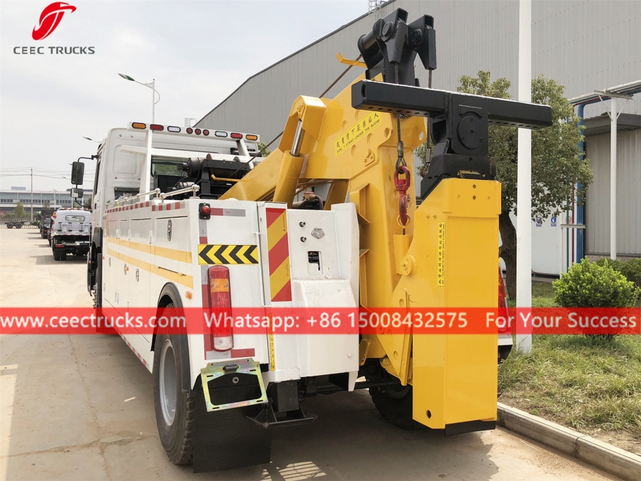 12တန် လမ်း ကားတင်ယာဉ် HOWO