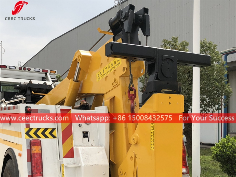 12တန် လမ်း ကားတင်ယာဉ် HOWO