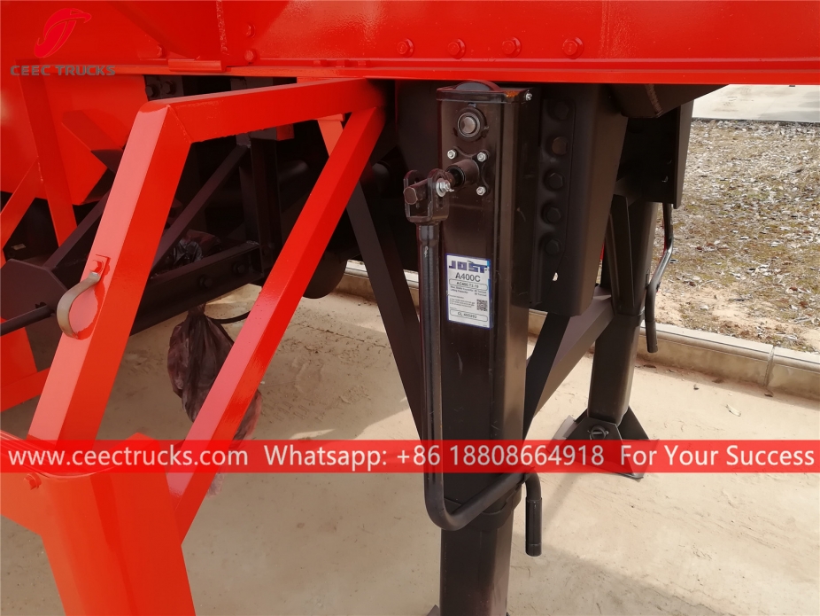 45,000L လောင်စာဆီ တင်ကား semitrailer