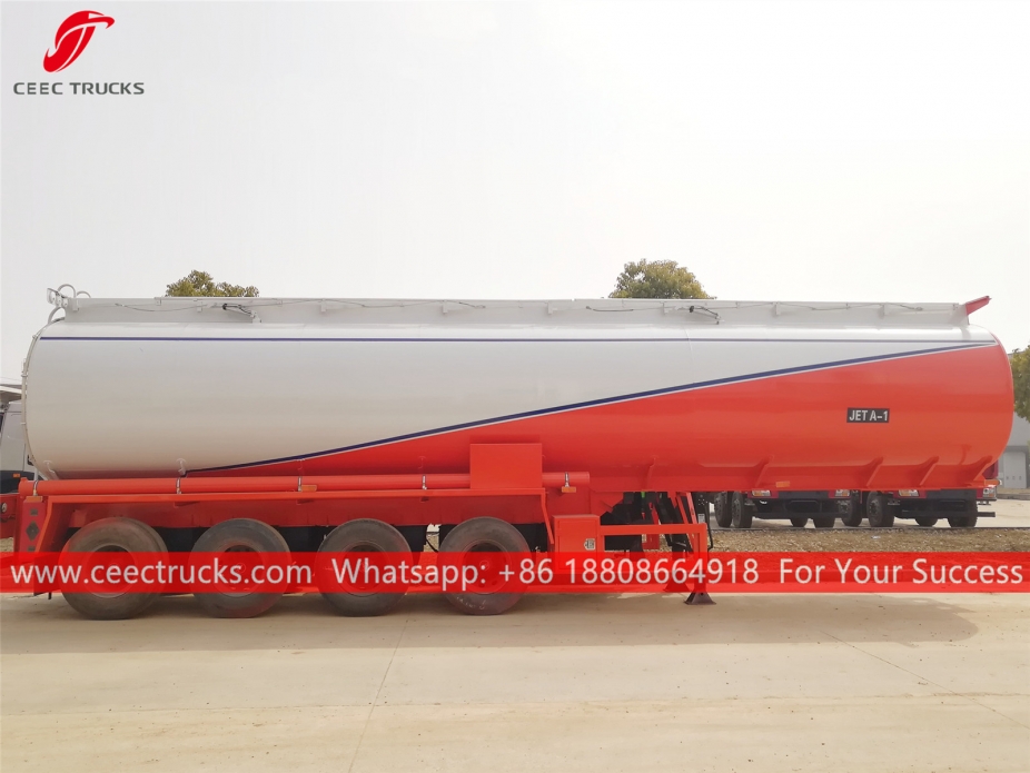 45,000L လောင်စာဆီ တင်ကား semitrailer