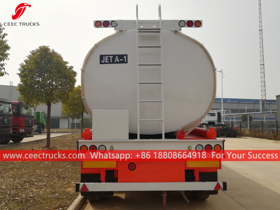 45,000L လောင်စာဆီ တင်ကား semitrailer