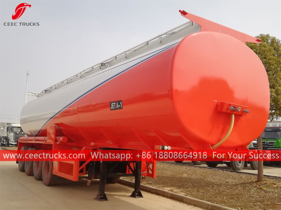 45,000L လောင်စာဆီ တင်ကား semitrailer