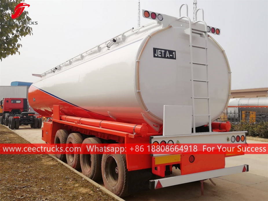 45,000L လောင်စာဆီ တင်ကား semitrailer