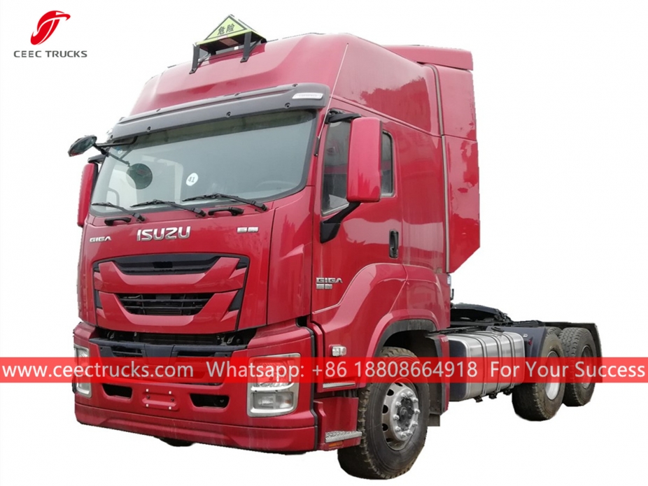 6x4 ထရပ်ကား ISUZU GIGA