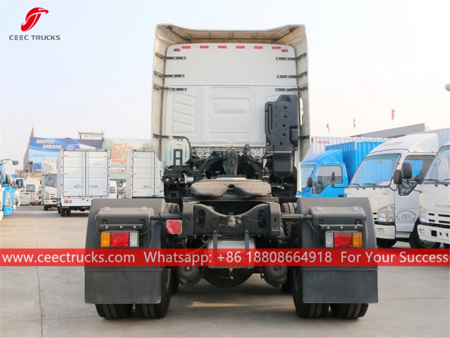 6x4 ထရပ်ကား ISUZU GIGA