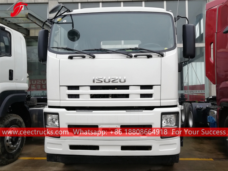 6x4 ထရပ်ကား ISUZU