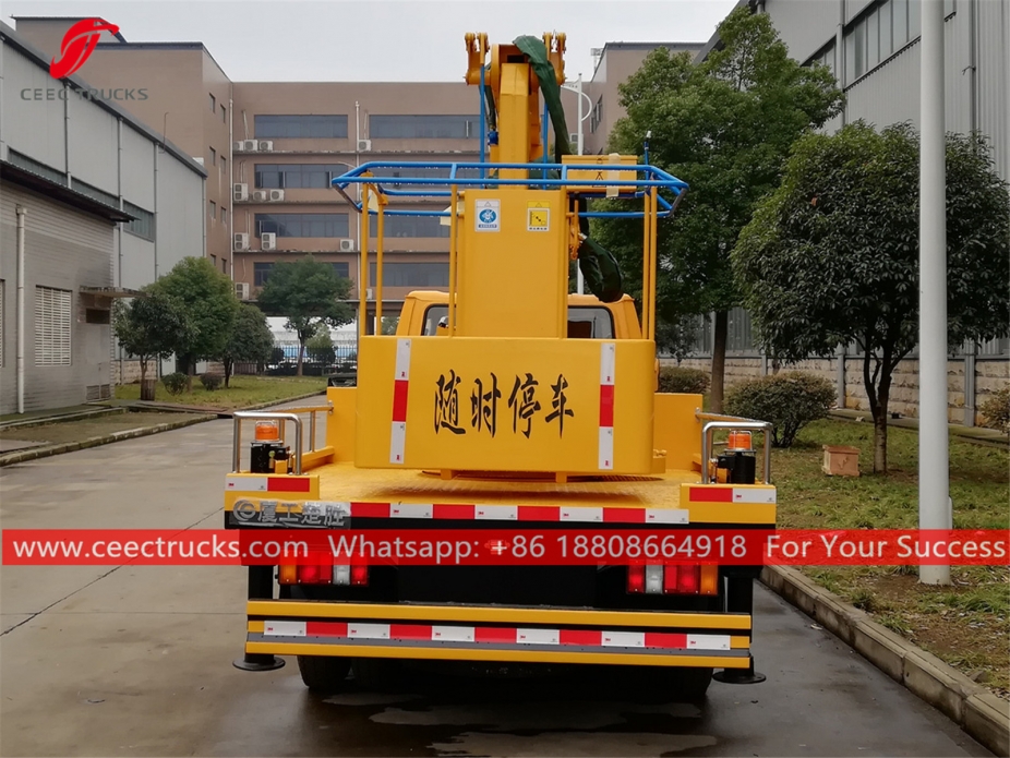 ၁၆ မီတာ လေကြောင်း ပလက်ဖောင်း ကား JMC