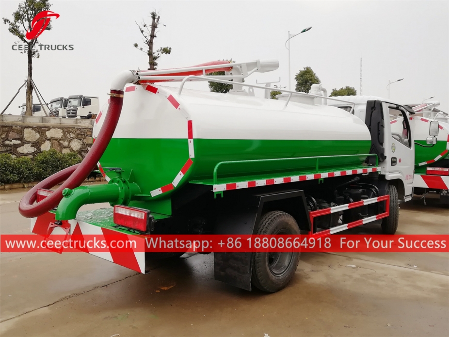 ၄,၀၀၀ လီတာ စုတ်ယူ တင်ယာဉ် DongFeng