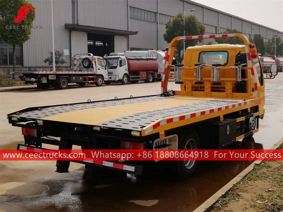 ISUZU 4X2 ကြီးမားသော ကားတင်ယာဉ်