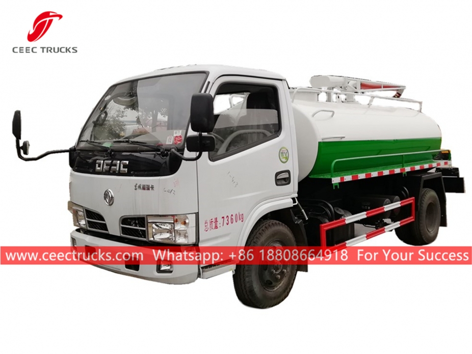 ၄,၀၀၀ လီတာ စုတ်ယူ တင်ယာဉ် DongFeng
