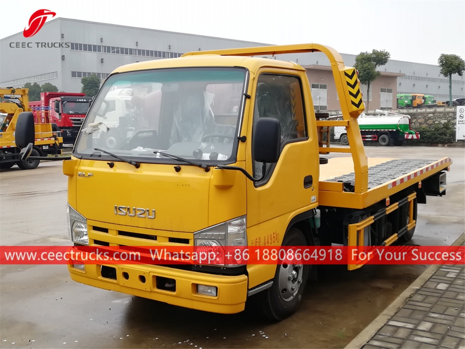 ISUZU 4X2 ကြီးမားသော ကားတင်ယာဉ်