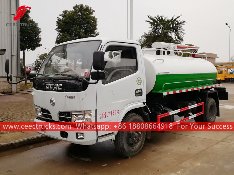 ၄,၀၀၀ လီတာ စုတ်ယူ တင်ယာဉ် DongFeng