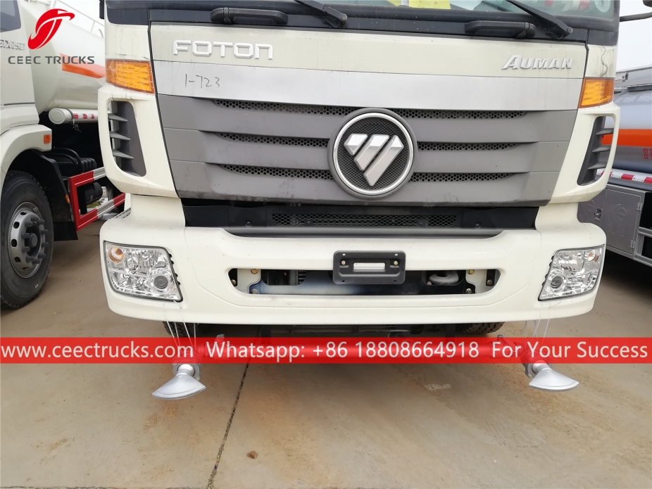 ၁၀၀၀၀ လီတာ လယ်ယာရေပို့ ကား FOTON