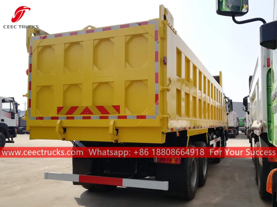 FOTON 8X4 ကျောက်ချပ်တင်ယာဉ်