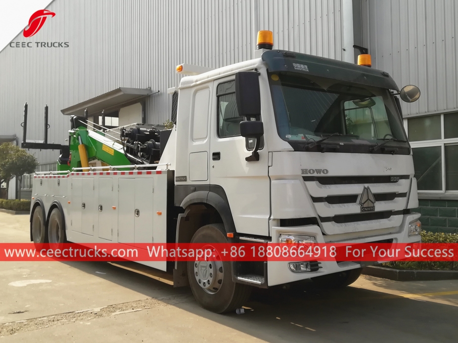 ၆x၄ လမ်းအရွေ့ကား HOWO