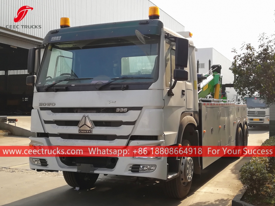 ၆x၄ လမ်းအရွေ့ကား HOWO